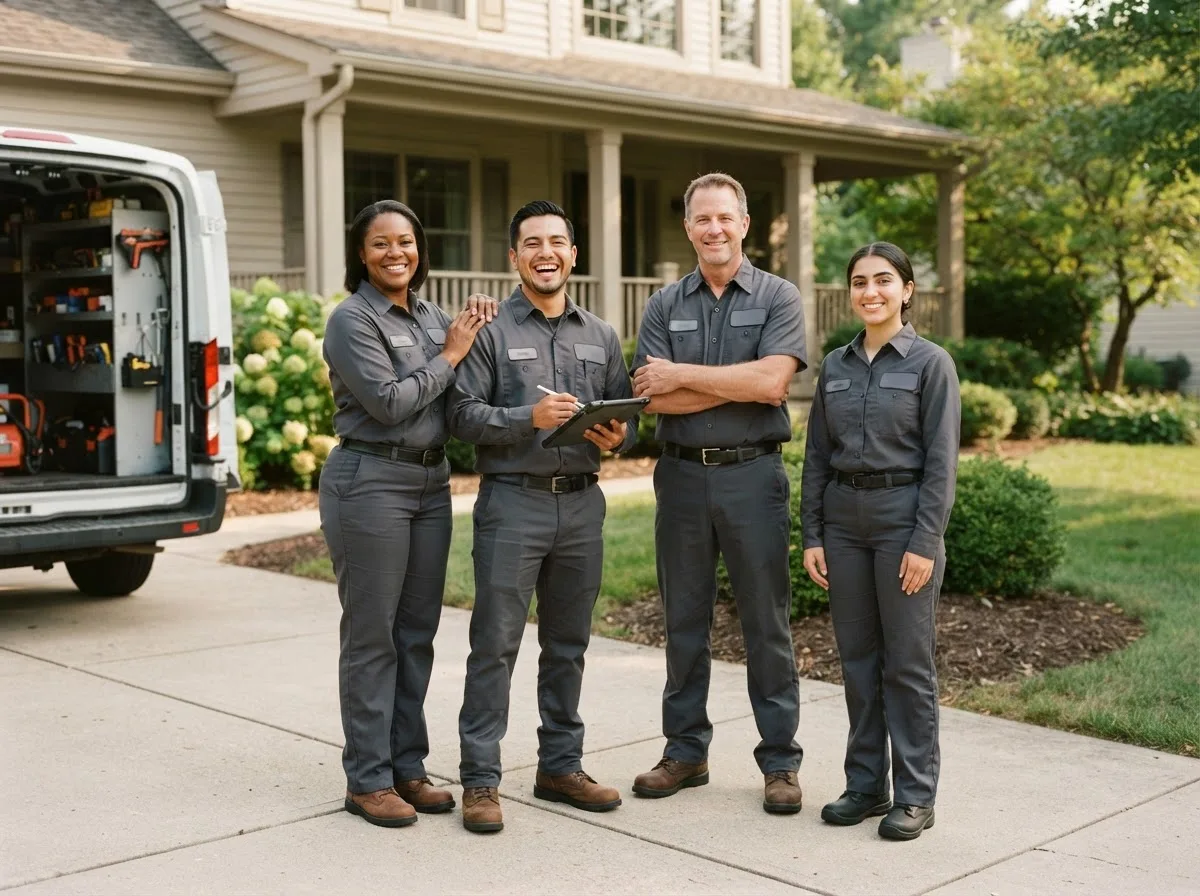 Licensed pest control technician near Newcastle, TX